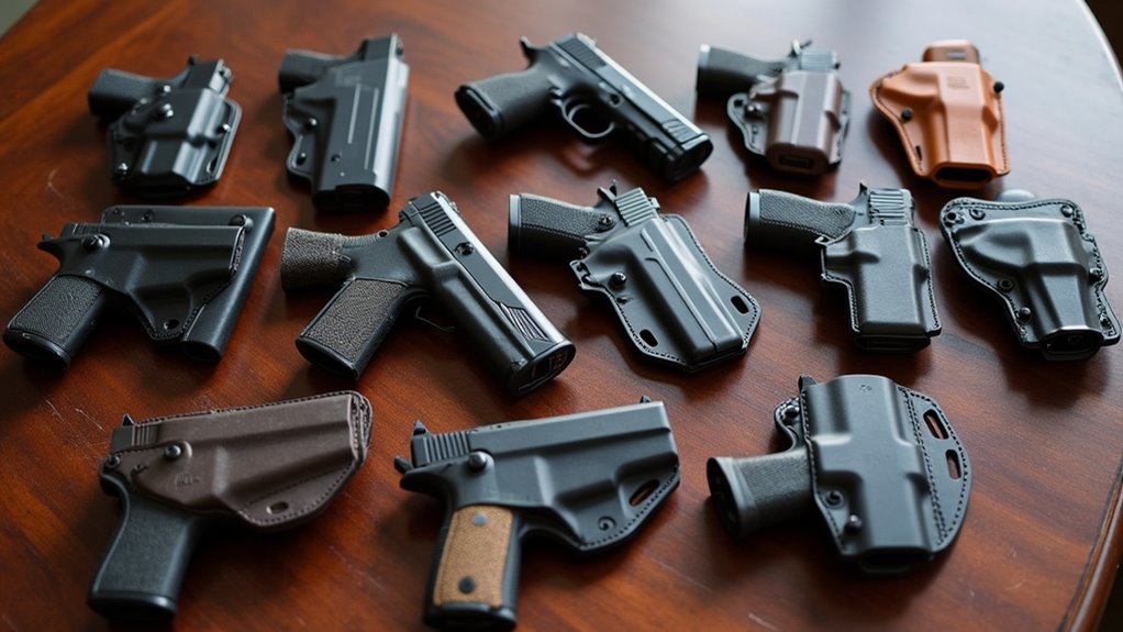 holster fit comfort retention