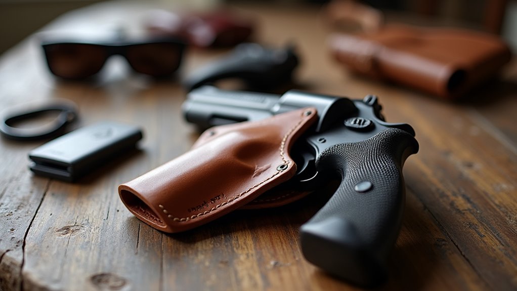 holster fit comfort safety