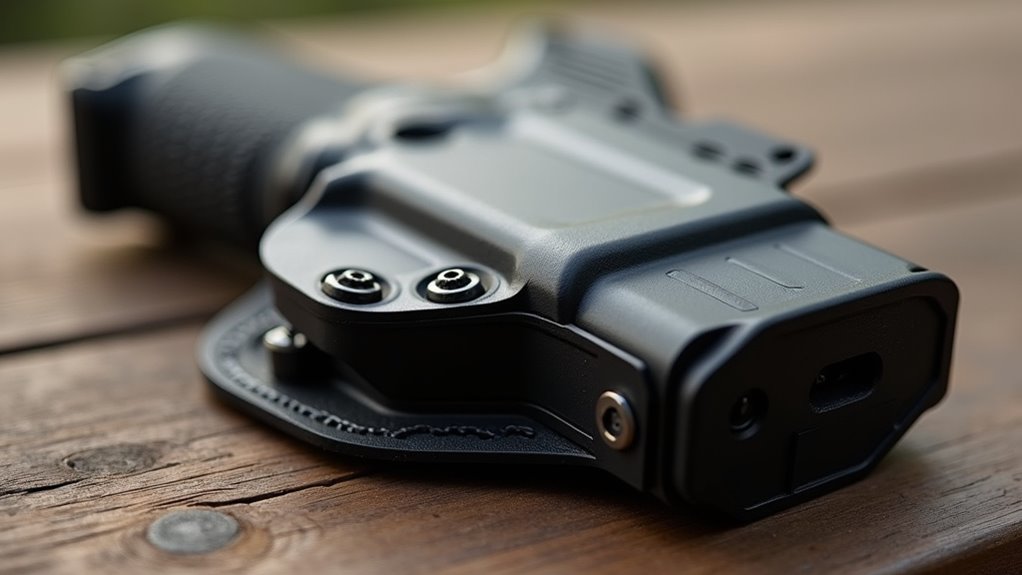 holster fit comfort security