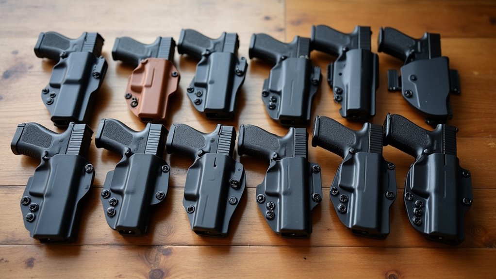 holster fit comfort security