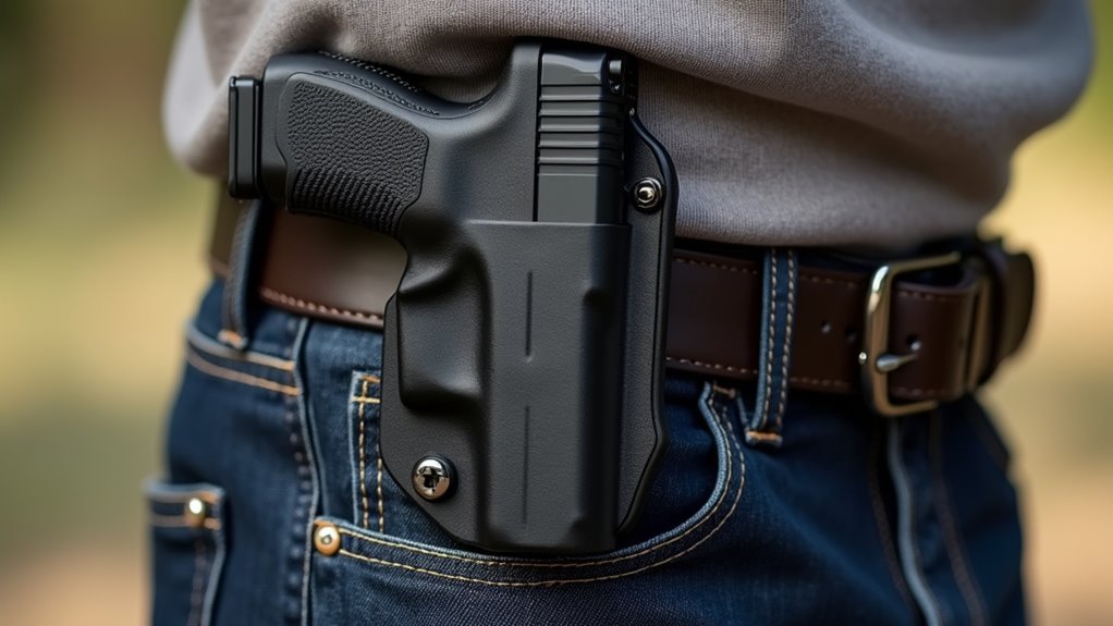 holster fit concealment security