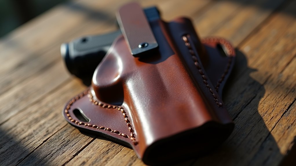 holster fit features comfort