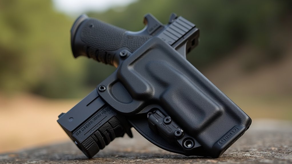 holster fit retention comfort