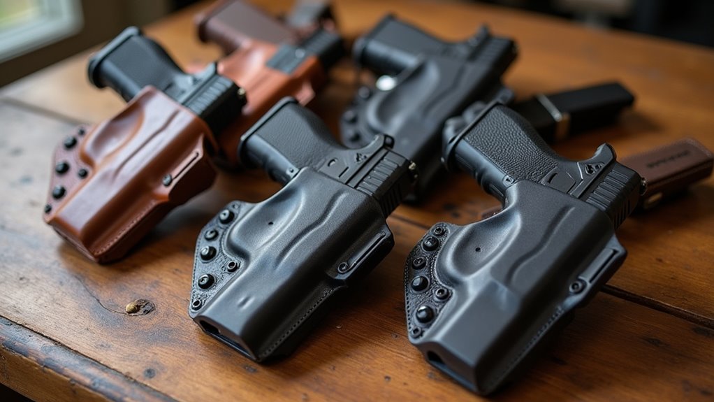 holster material and fit