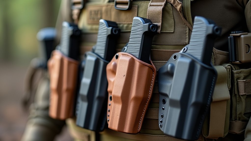 holster material fit comfort