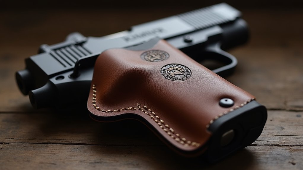 holster material fit comfort