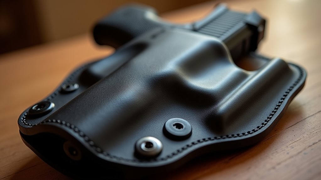 holster material fit comfort