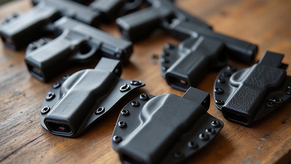 holster material fit concealment