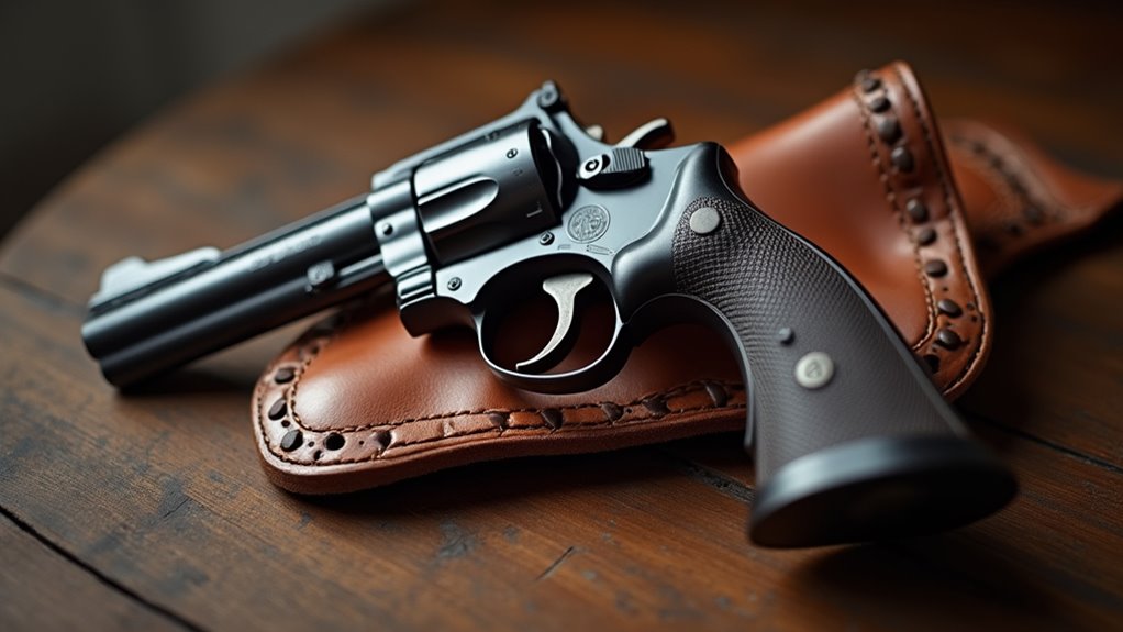 holster material fit retention