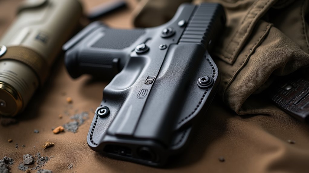 holster material fit retention