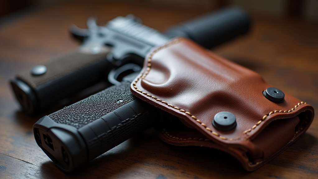 holster material fit safety