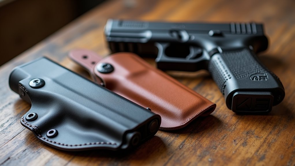 holster material fit safety