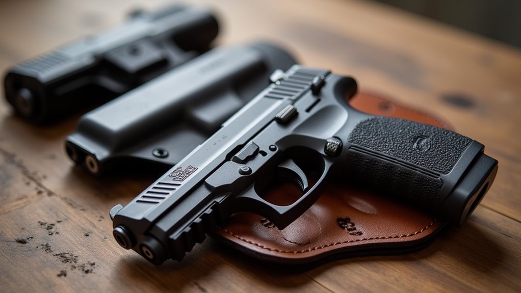 holster material fit security