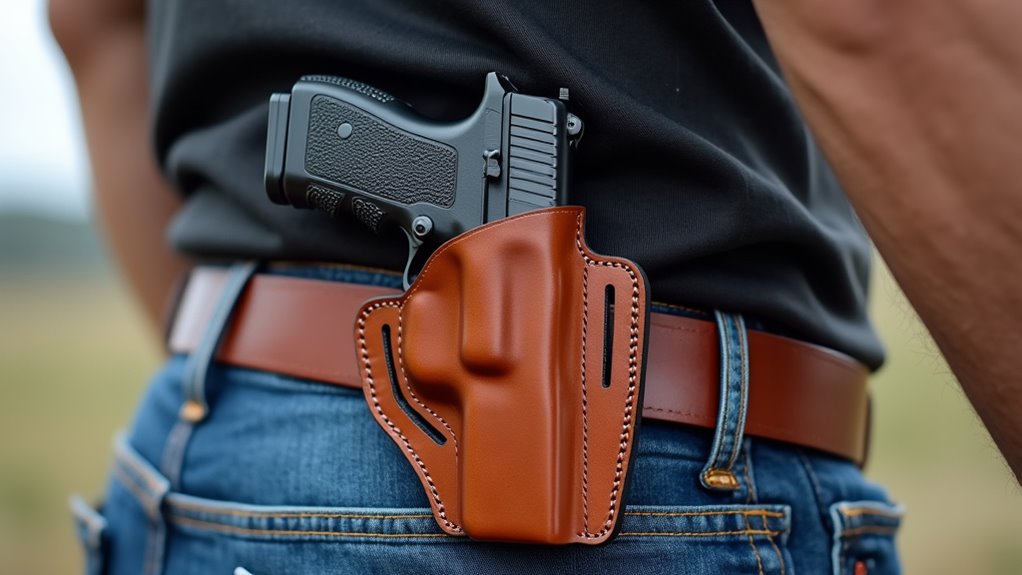 holster material fit security