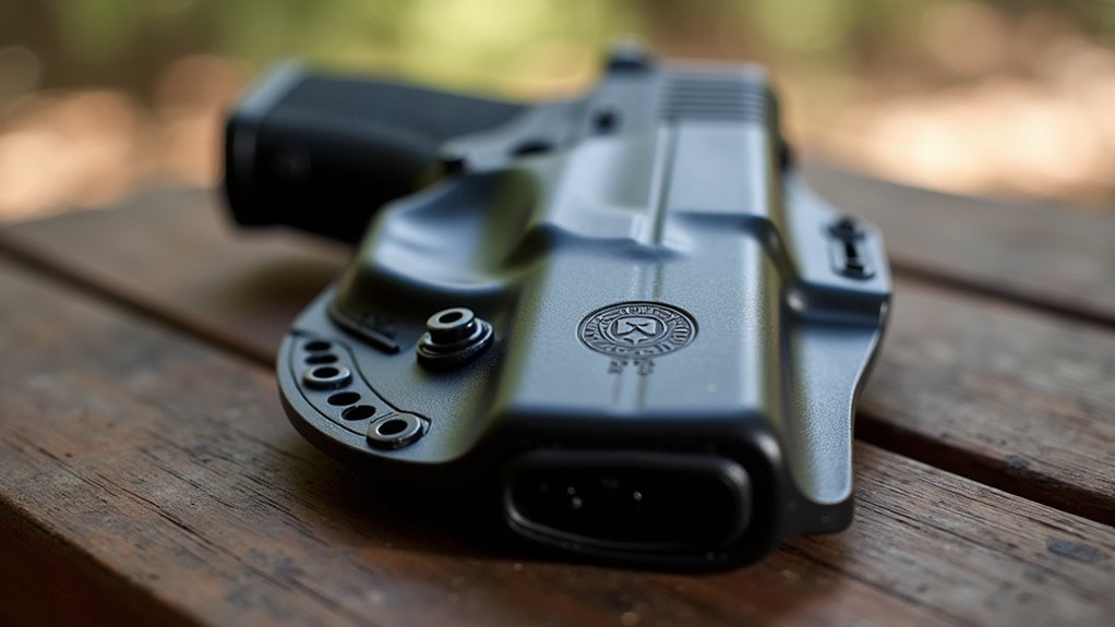 holster material fit security