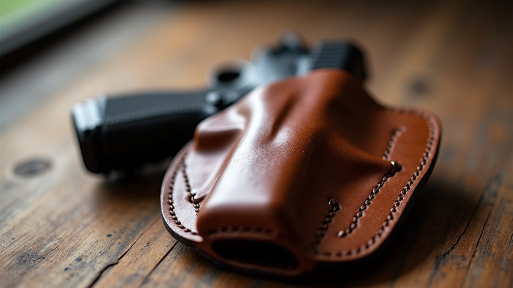 holster material fit security