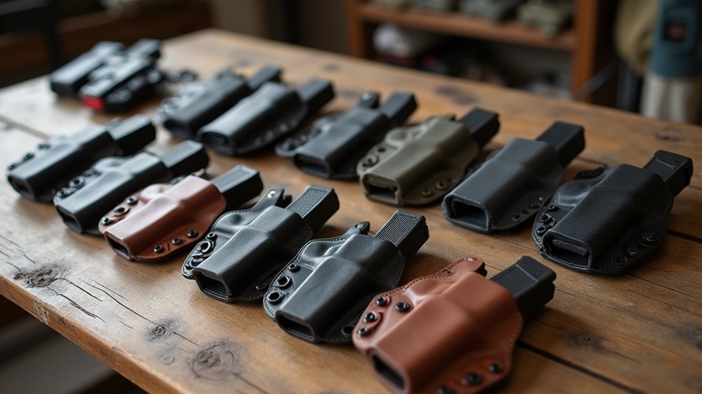 holster material fit security