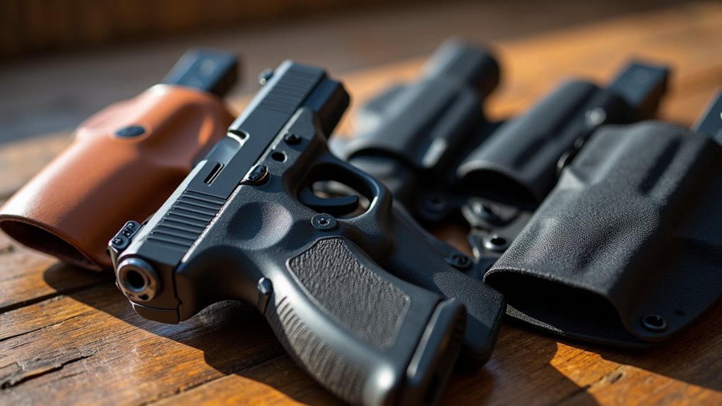 holster selection considerations