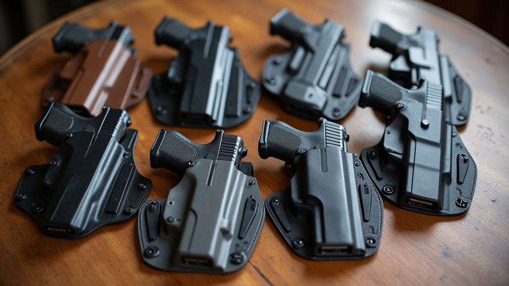 holster selection considerations