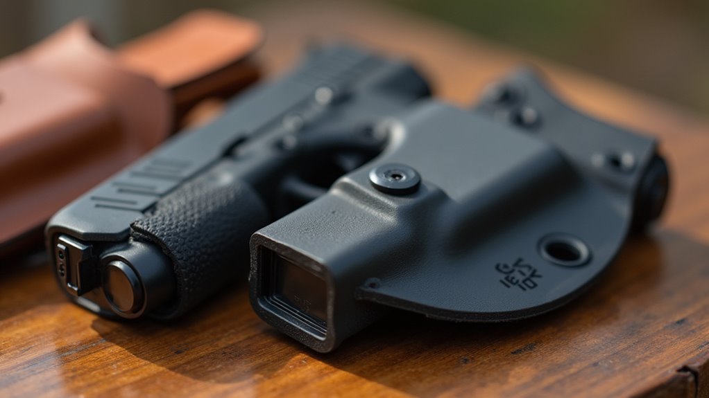 holster selection considerations