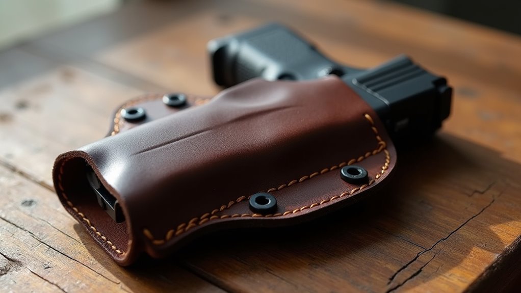 holster selection considerations