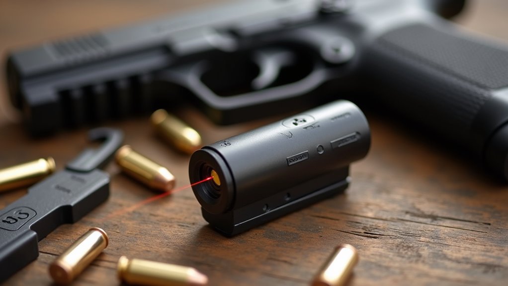 key factors for laser sight