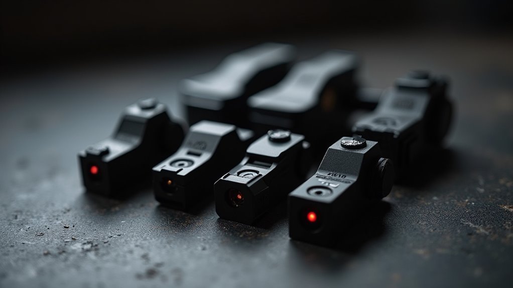 laser accuracy and durability