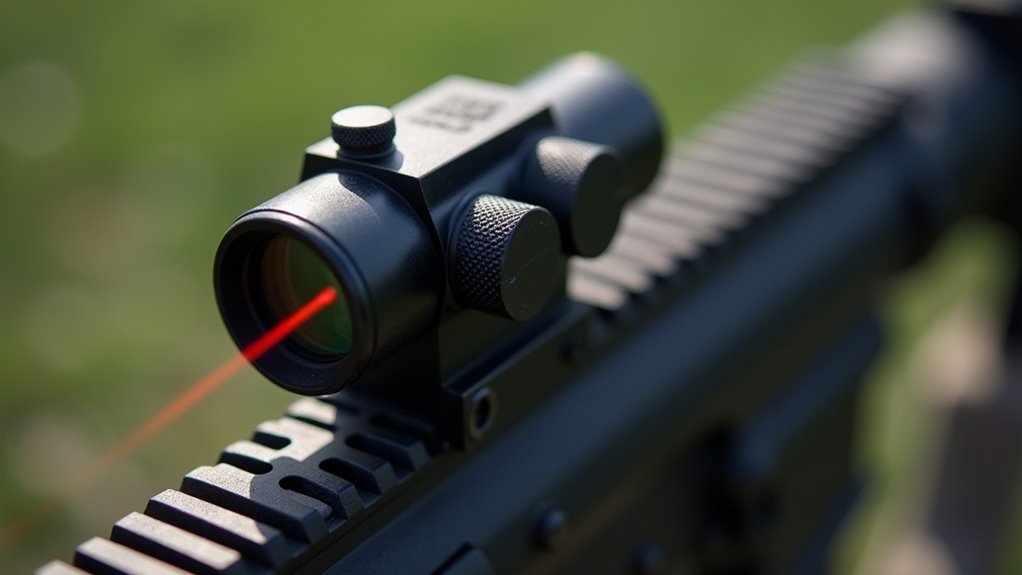 laser sight compatibility and durability