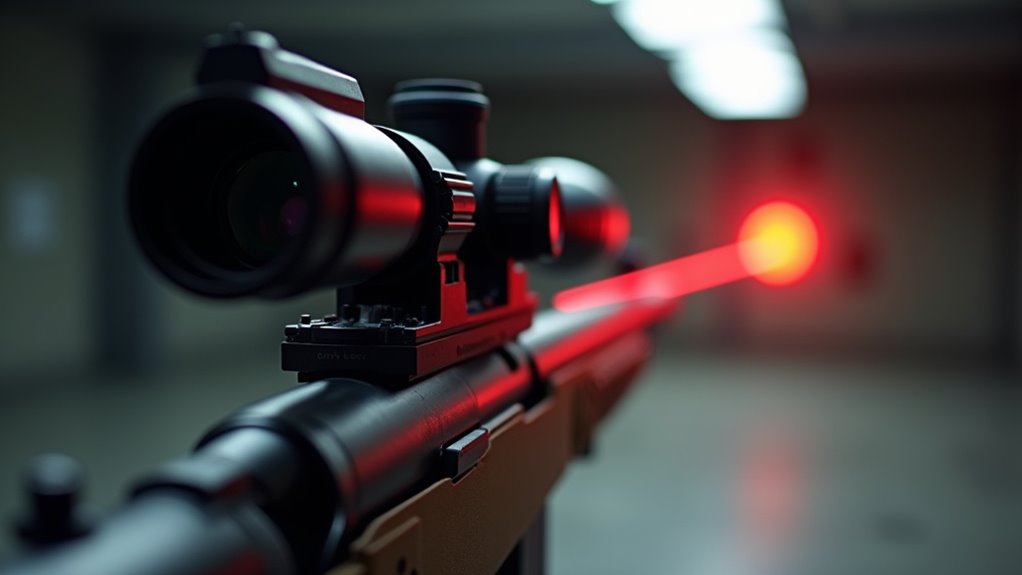 laser visibility and accuracy