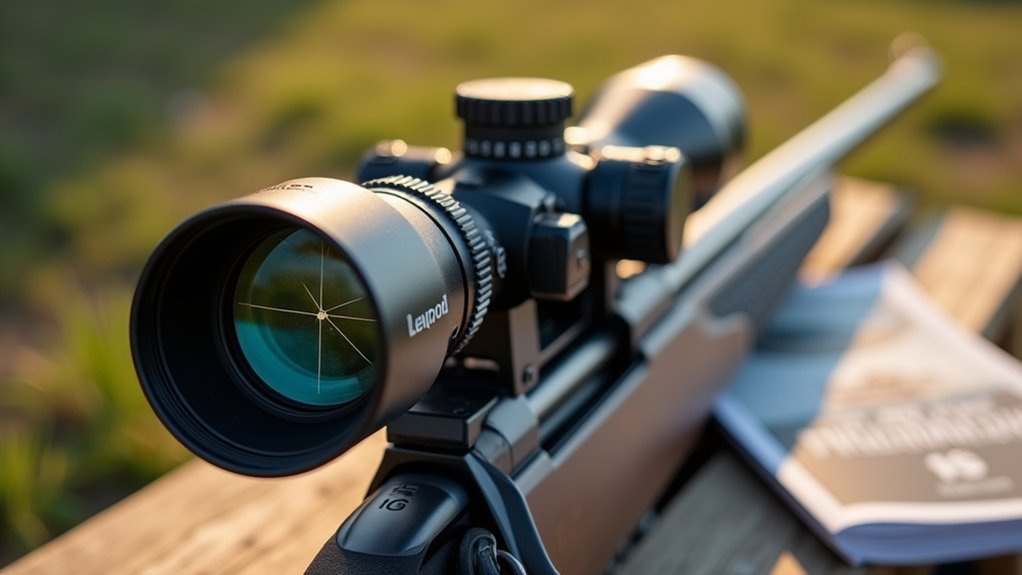 leupold scope selection criteria