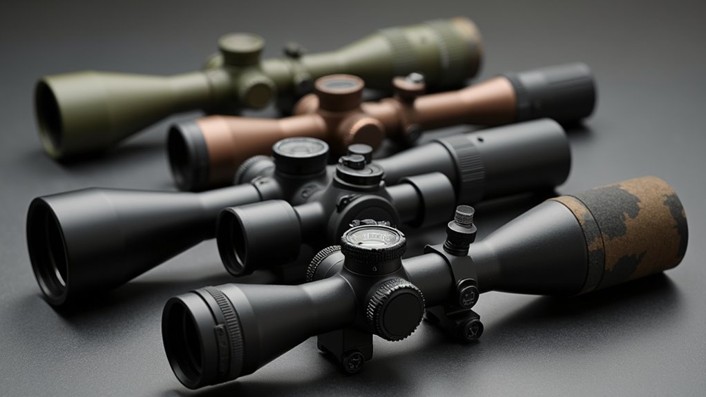 lightweight rifle scopes 2026