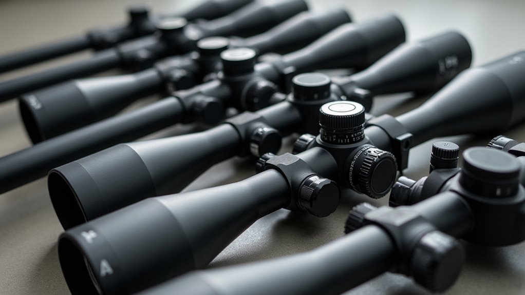 long range scope selection factors