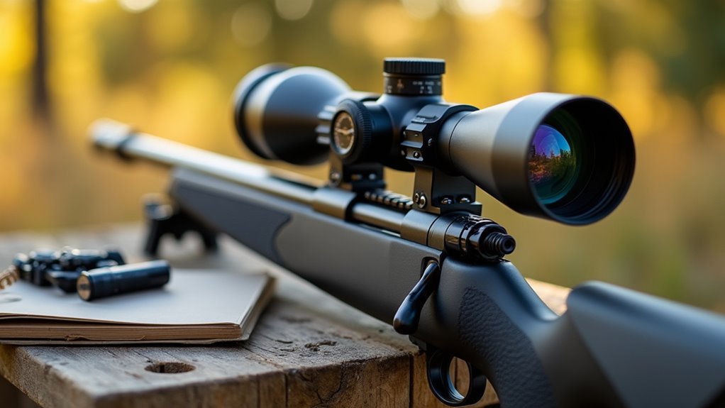 magnification objective reticle durability