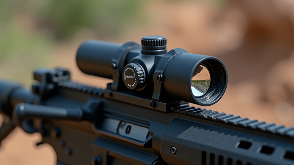 magnification reticle durability clarity