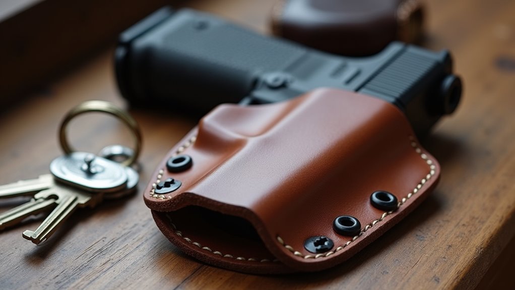 material fit retention concealment