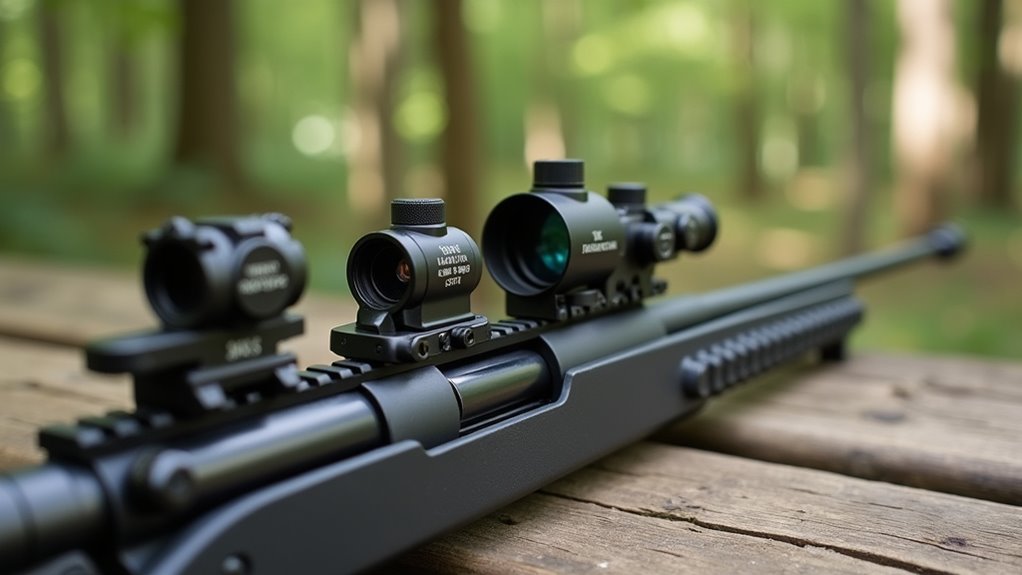 mini 14 sight selection