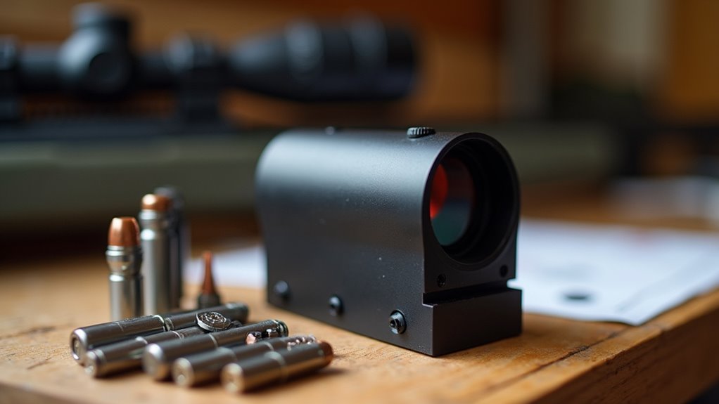 multi caliber bore sight considerations