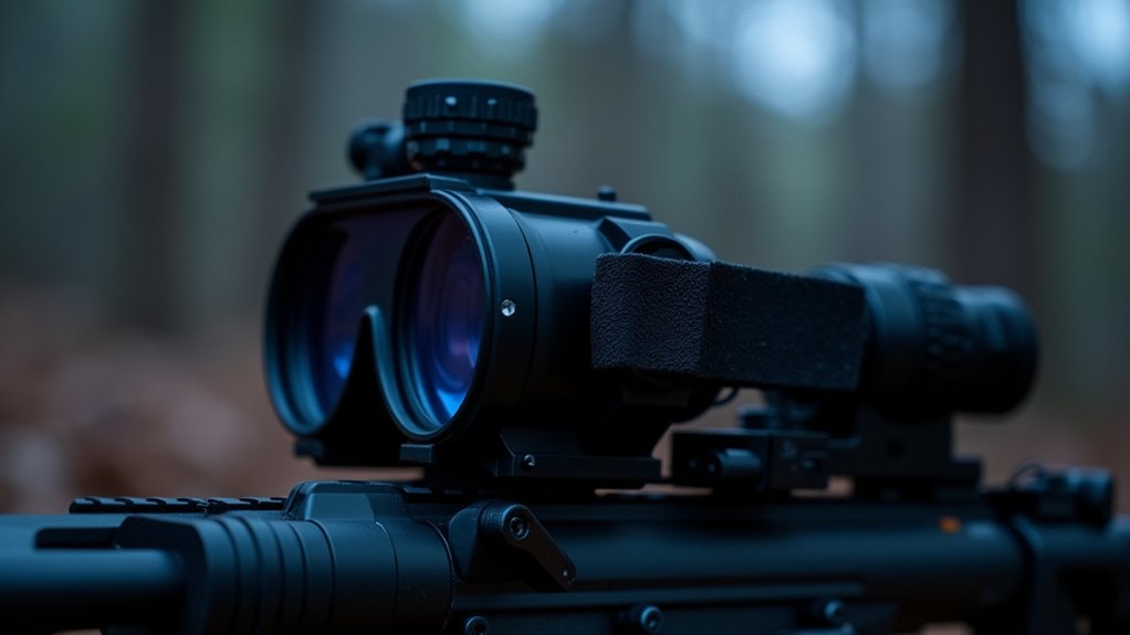 night vision goggles features