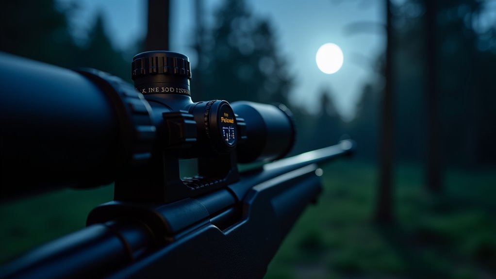 night vision scope considerations