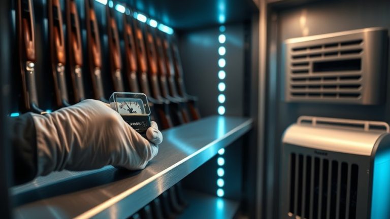 optimal gun safe humidity guidelines