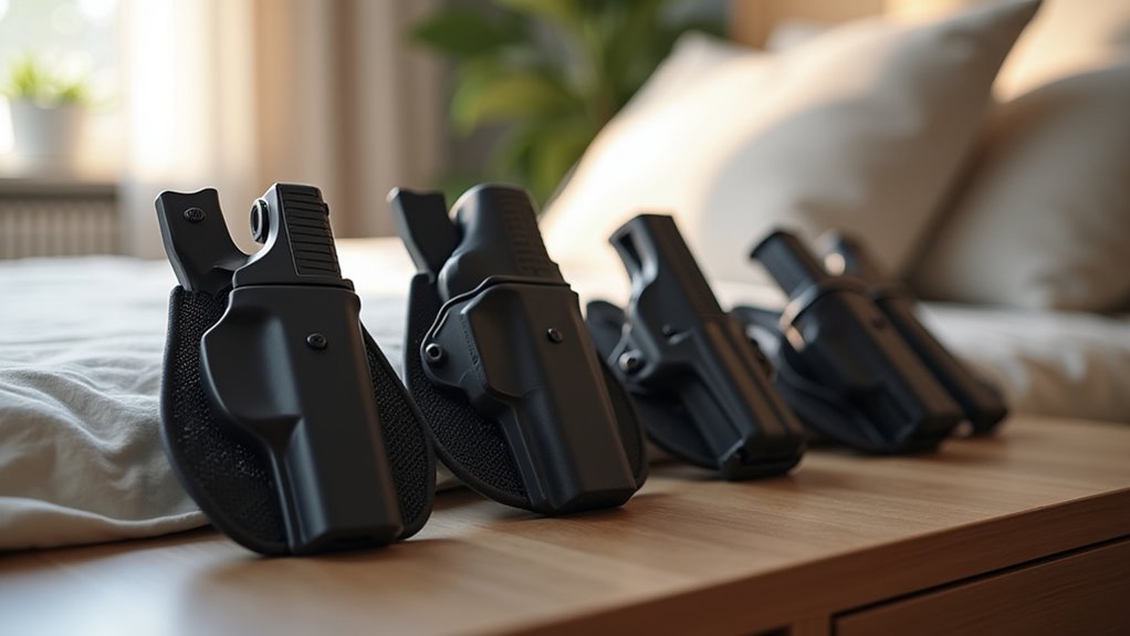 quick access and safety