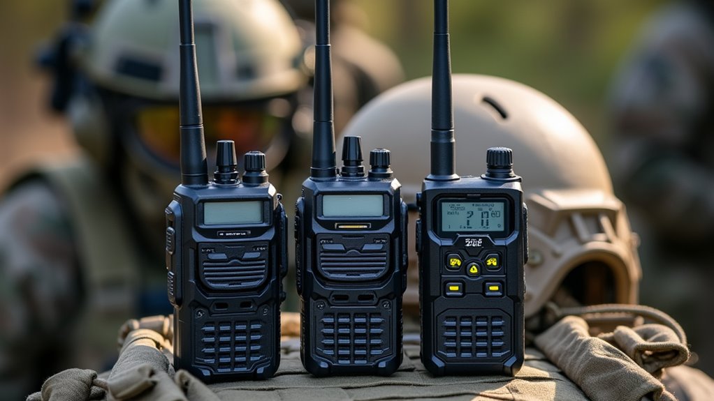 radio range battery life