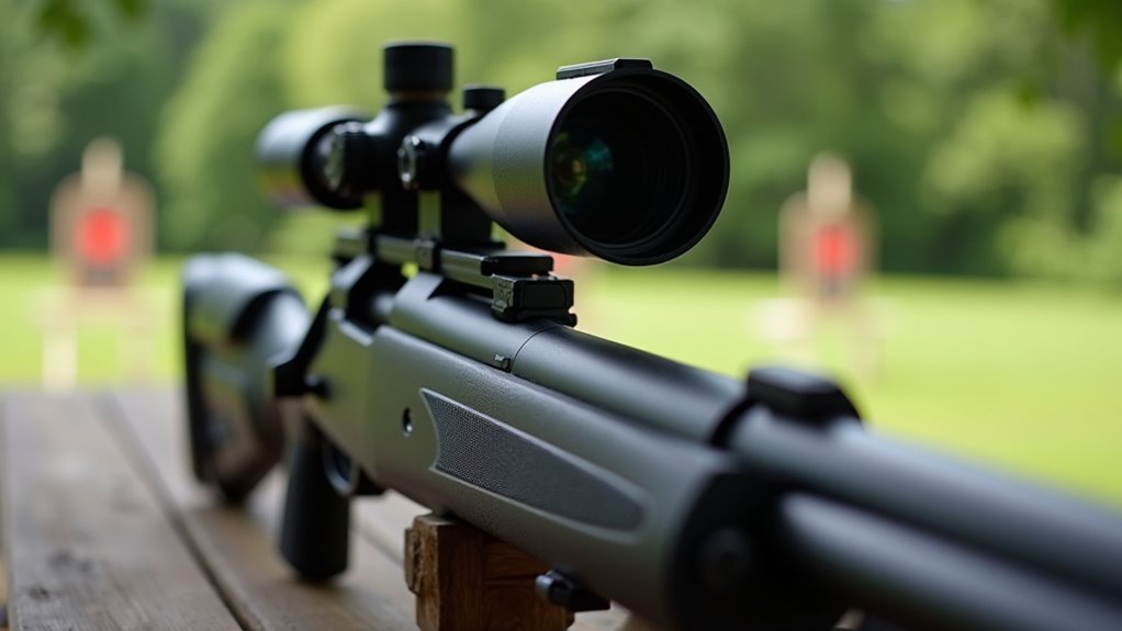 recoil reduction and stability