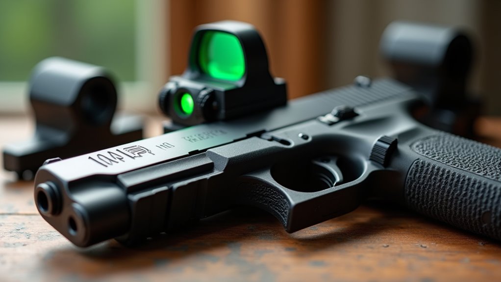 reticle battery durability compatibility