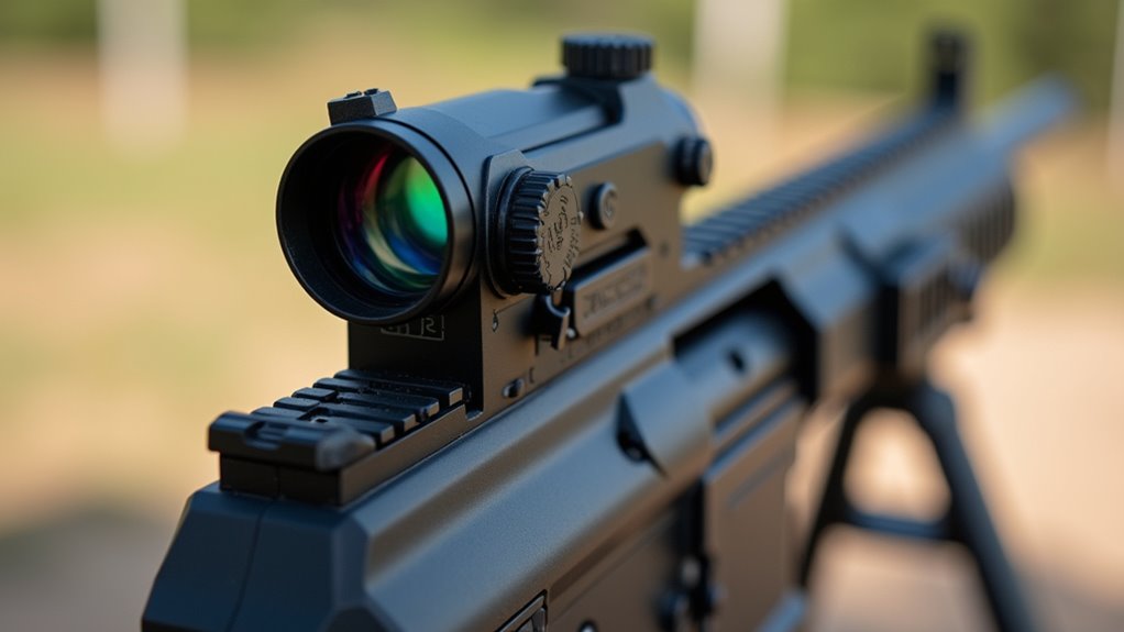 reticle battery durability compatibility