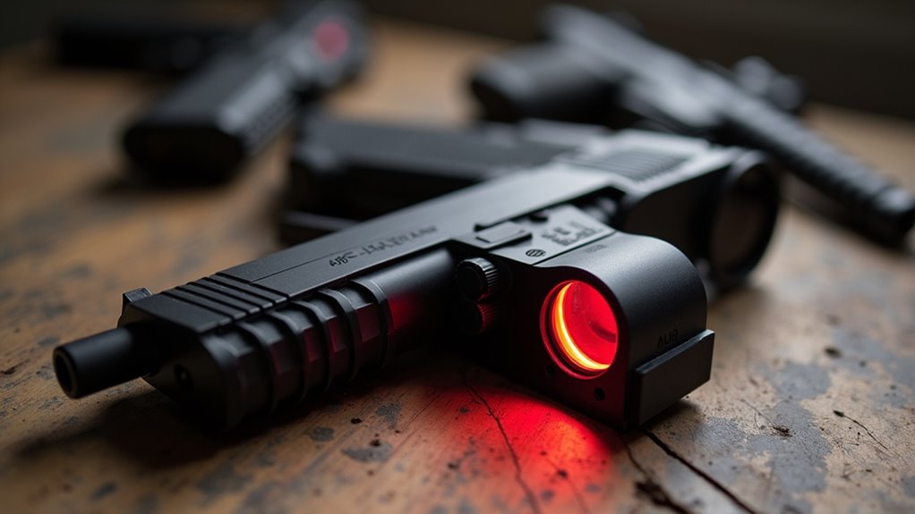 reticle battery fit durability