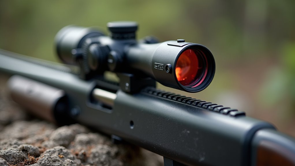 reticle brightness durability