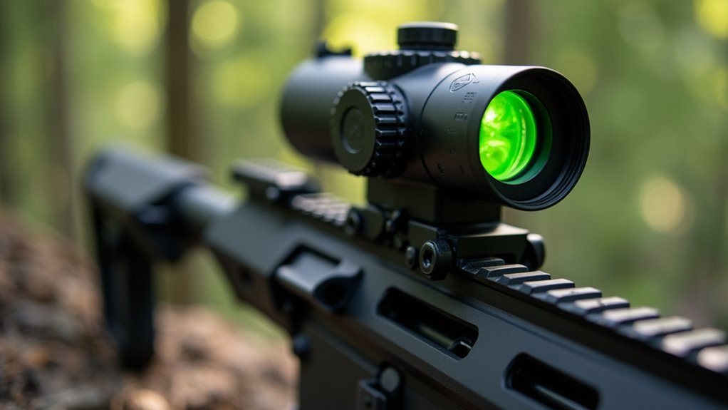 reticle brightness durability compatibility