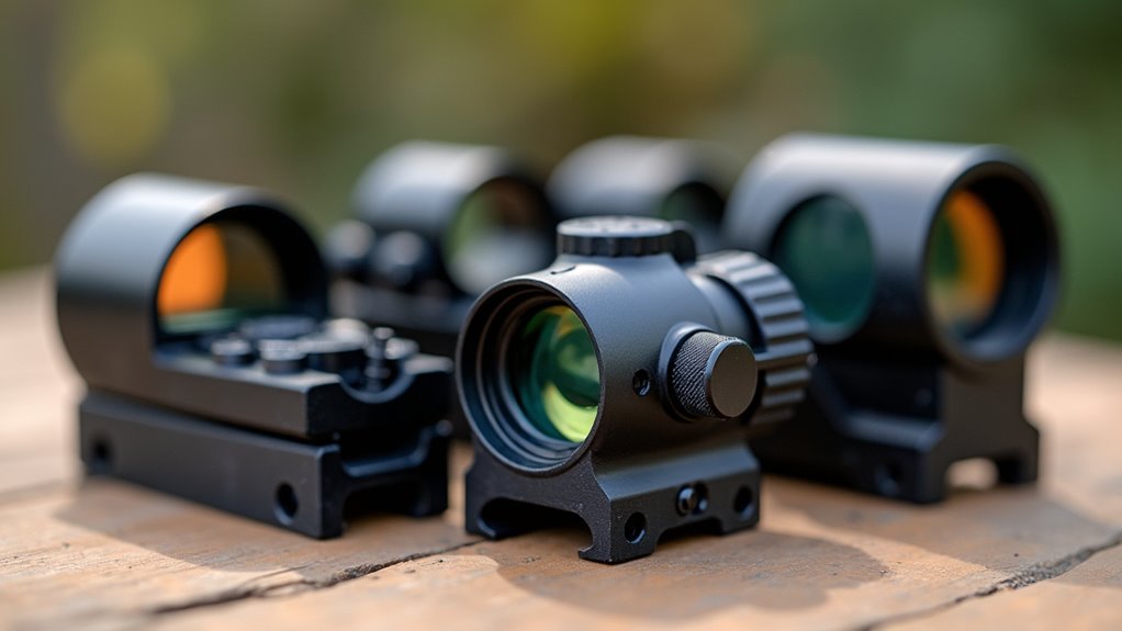 reticle brightness durability compatibility