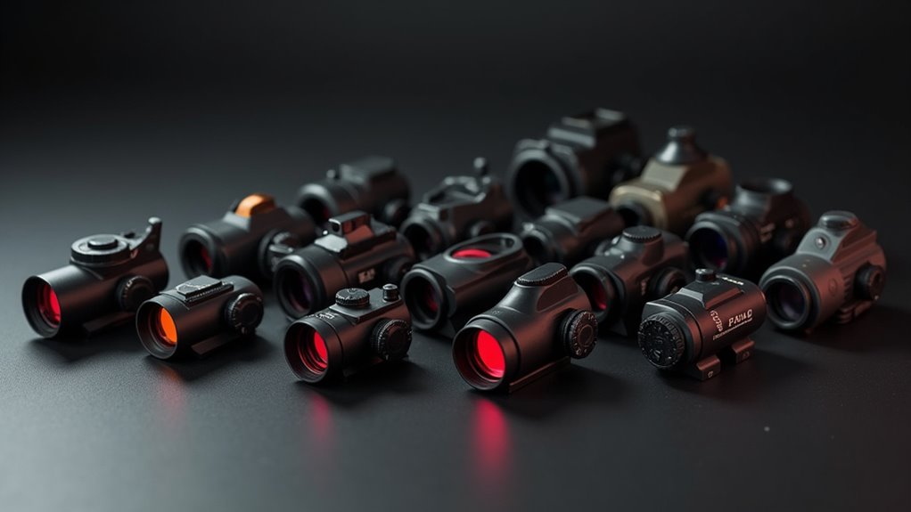 reticle brightness durability